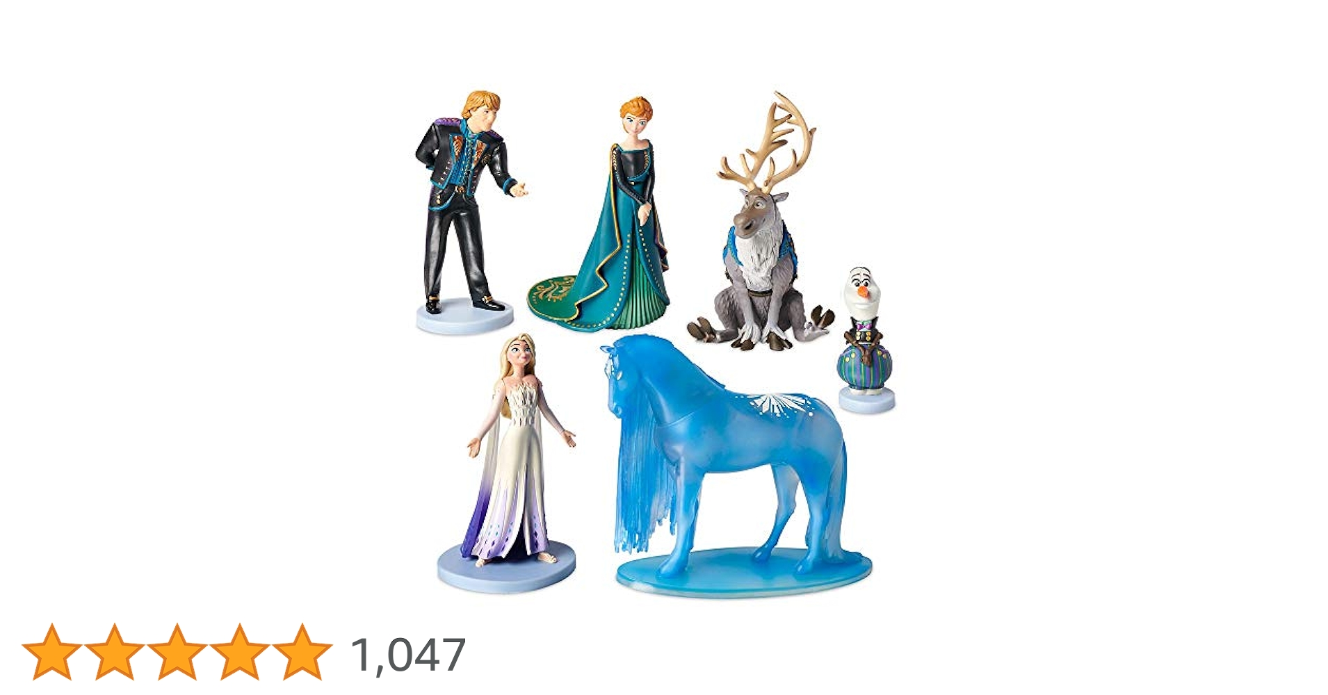 Amazon.co.jp: ディズニー アナと雪の女王 2 フィギュア プレイ
