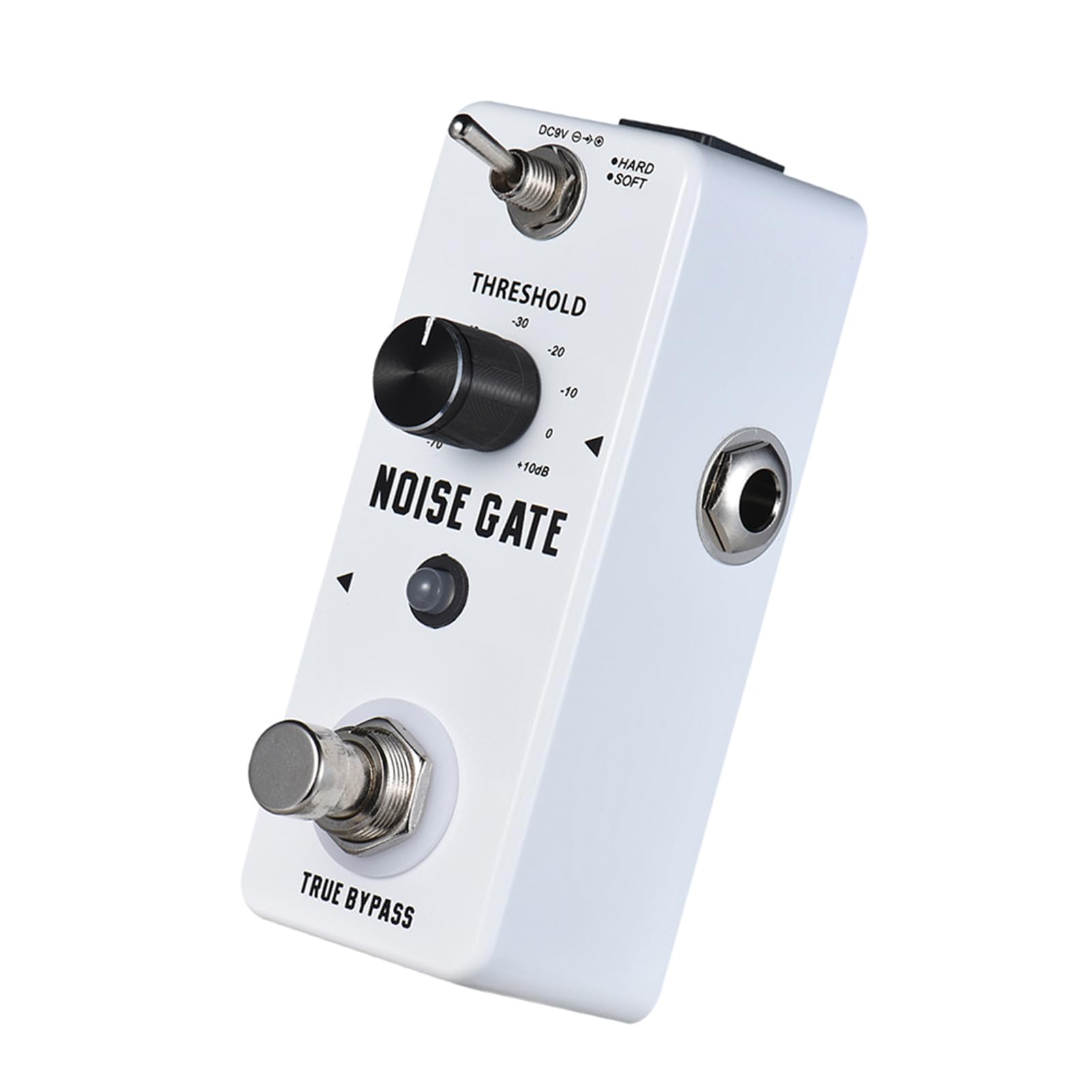 Rowin Noise Gate, Rauschunterdrückung, Gitarren-Effektpedal, Gehäuse aus Aluminiumlegierung, True Bypass für Musiker