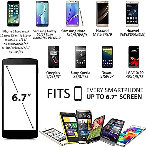 Image of Sunkizzrs Armband for Running - 6.8 Inch Waterproof Washable Mobile Holder Arm Band for Fitness Gym Outdoor Sports, Armband for iPhone /Vivo /Oppo /Samsung /Sony /Motorola /Xiaomi Redmi (Orange)