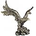 Produktbild A.G.S. Adler Figur Bronze Look Dekoratonsfigur Eagle USA Amerika Sammlerfigur