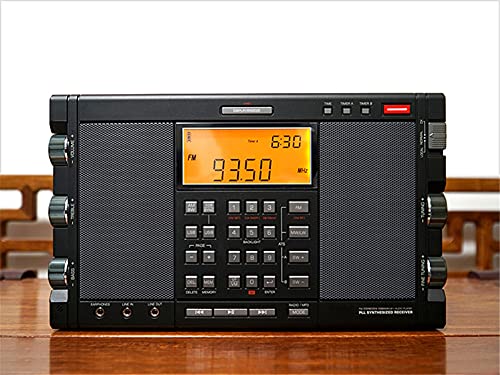 Kortegolf Langegolf Radio Full Band Draagbare Radio Draagbare Digitale Radio Met SSB (Single Side Band) Ontvangst Transistor Radio Muziekspeler, Grote Luidspreker, Voor Thuis Cadeau - Image 6