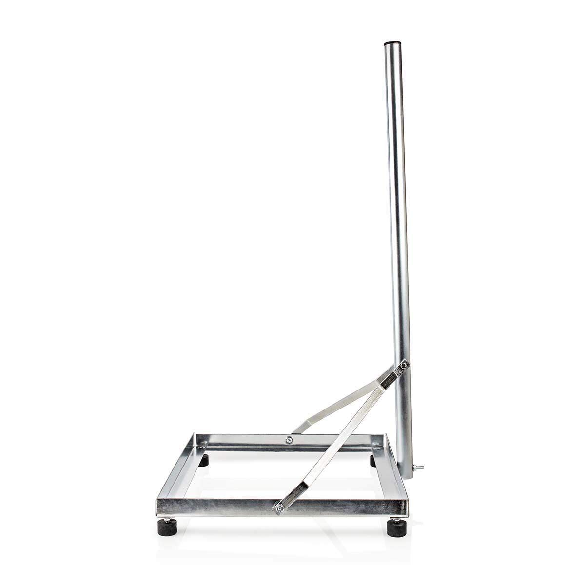 Nedis Soporte de Antena Parabolica para Balcon Circunferen
