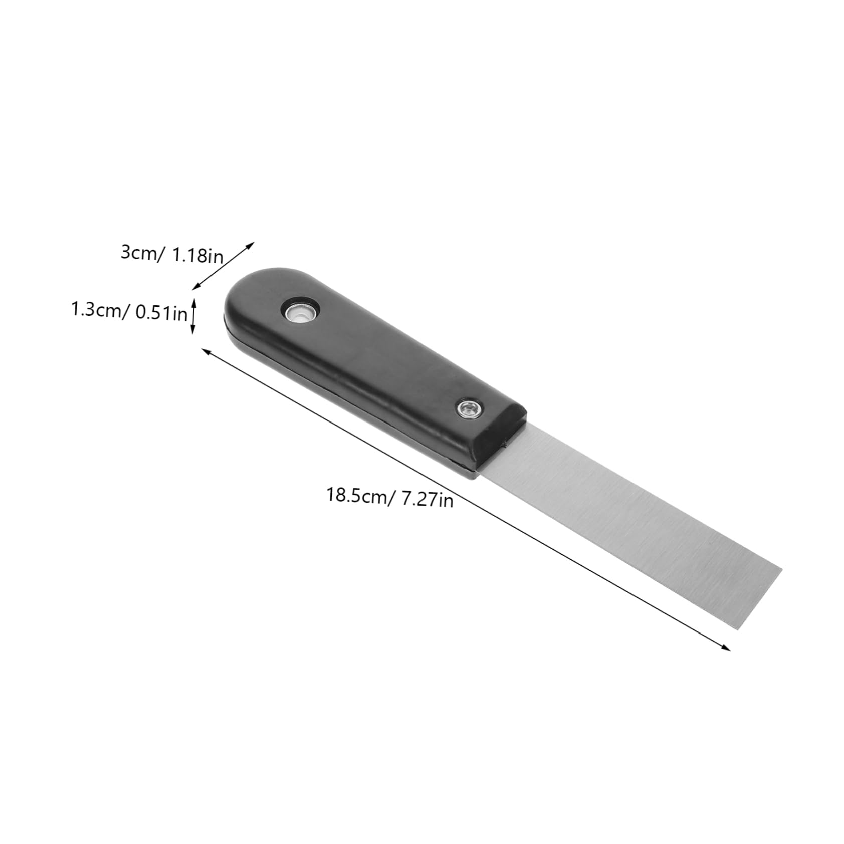 VINTORKY Plastic Steel Engine Gasket Scraper Tool Set for Cars/Motorcycles Food Scraper for Automotive