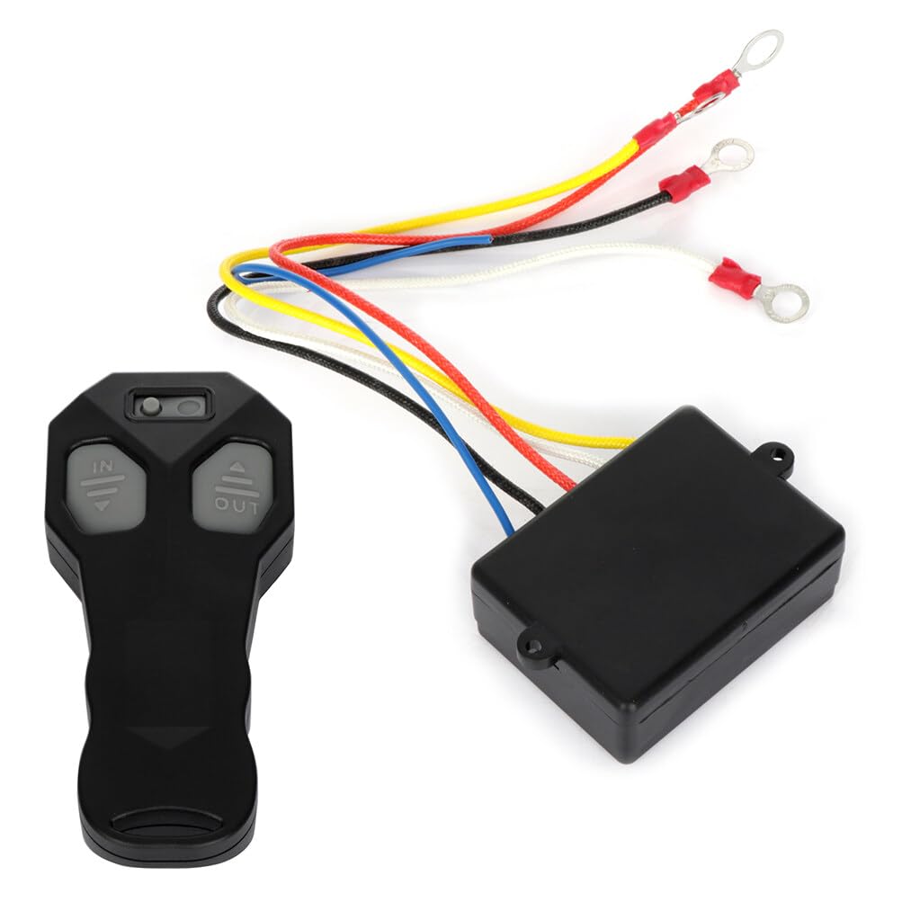 SCITOO - DC12V Wireless Winch Remote Control Kit Switch Handset for Car/ATV/SUV/UTV/Truck