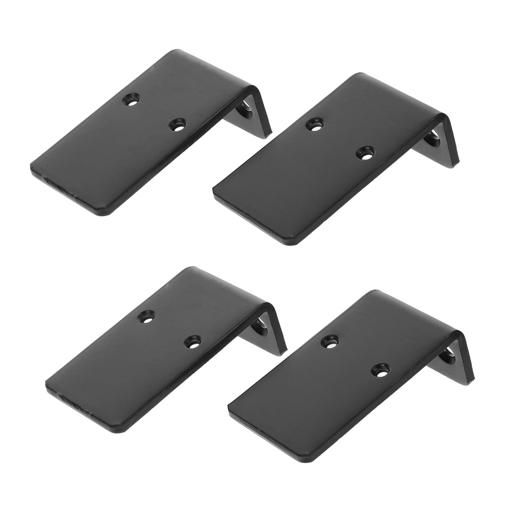 Étagère bois murale à installer facilement avec fixations triangles SHINEOFI