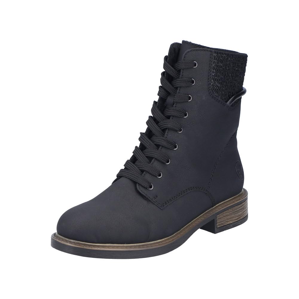 Rieker Damen 71460 Schnürstiefel