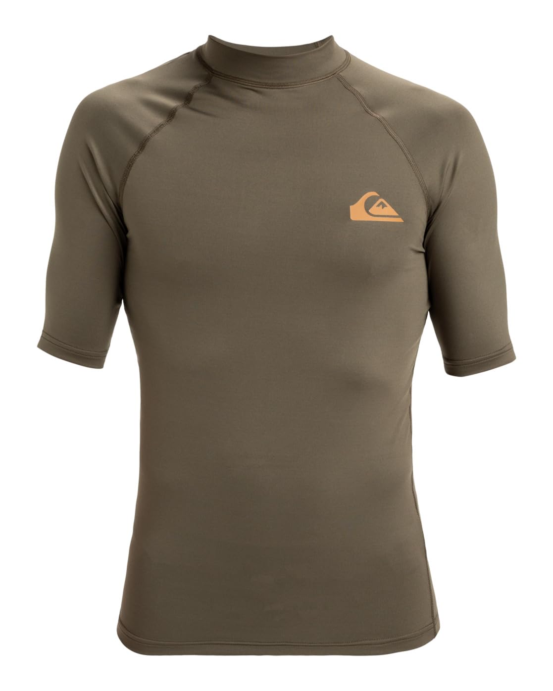 Quiksilver - Upf50 Ss S/SL Surf Tee for Mens - Iris Leaf - S