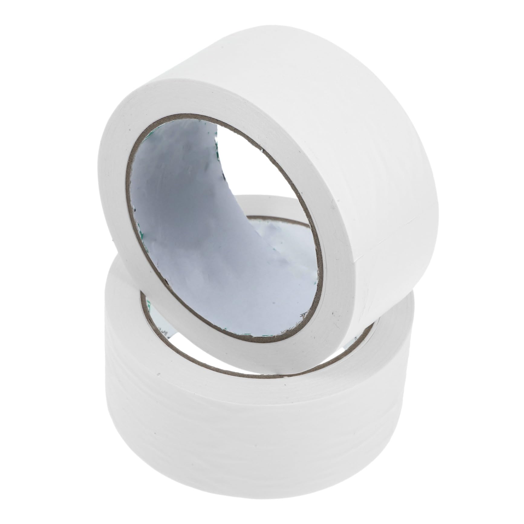 jojofuny 2rotoli Nastro Bianco Per Nastro Spedizione Per Carichi Pesanti Carta Per Spedizioni Nastro Rinforzato Spesso Per Sigillare Scatole