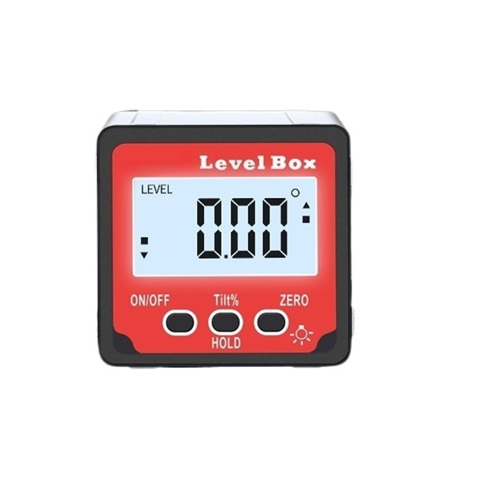TBZOQAID Level Meter Digital inclinometer Electronic mini Angle Measuring Instrument Goniometer