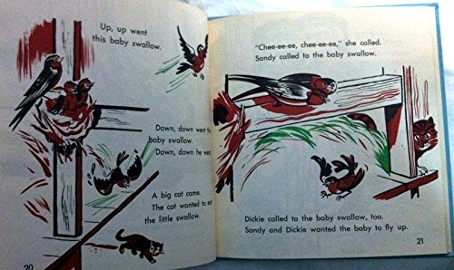 Sandy, the swallow (Animal adventure series) B0007E0WPC Book Cover