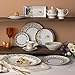 Noritake Tusker Garden 12-Piece Dinnerware Set, Service For 4