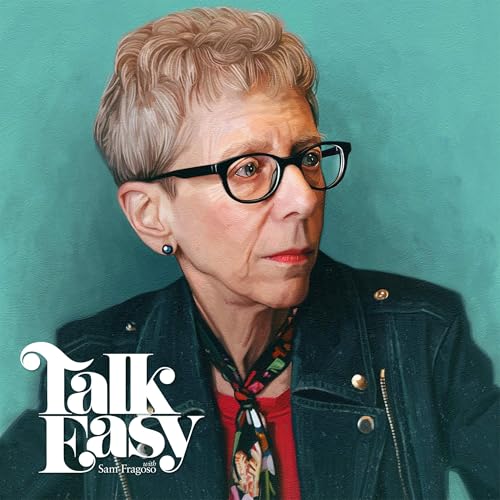 Terry Gross On 50 Years Of Fresh Air (Talk Easy with Sam Fragoso) Podcast Por arte de portada