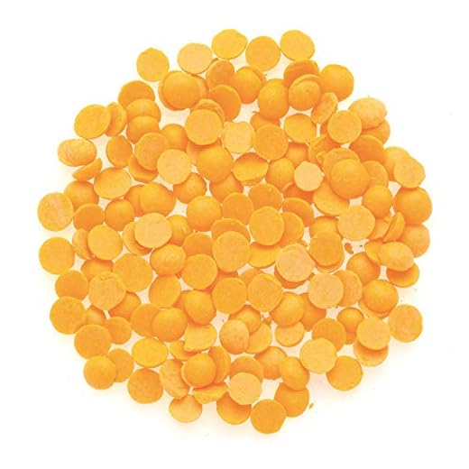 GLOREX 6 8613 200 Pastillas colorantes de Cera 5 g Amarillo, 5