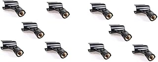 Microphone Holder Clip For SM57 wired microphone professional karaoke system 10 PCS