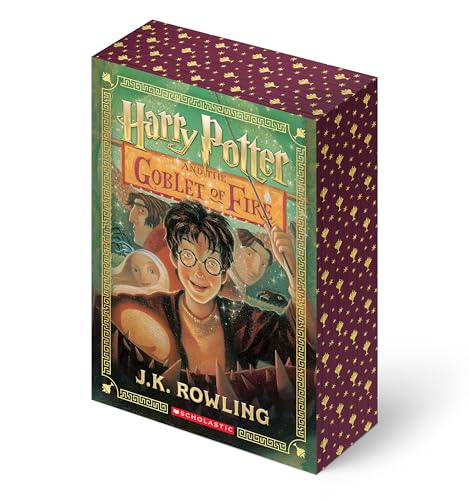 Harry Potter and the Goblet of Fire (Stenciled Edges) (Harry Potter, Book 4) (4)