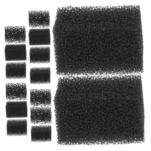 DEARMAMY 15pcs Special Effects Makeup Sponge Sponges Halloween Props Costume Blood Fake Blood Gel for Theater Halloween Fake Cosplay Makeup Props Black