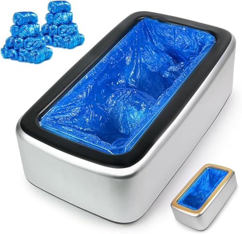 Shoe Cover Dispenser with 200 Disposable Covers
