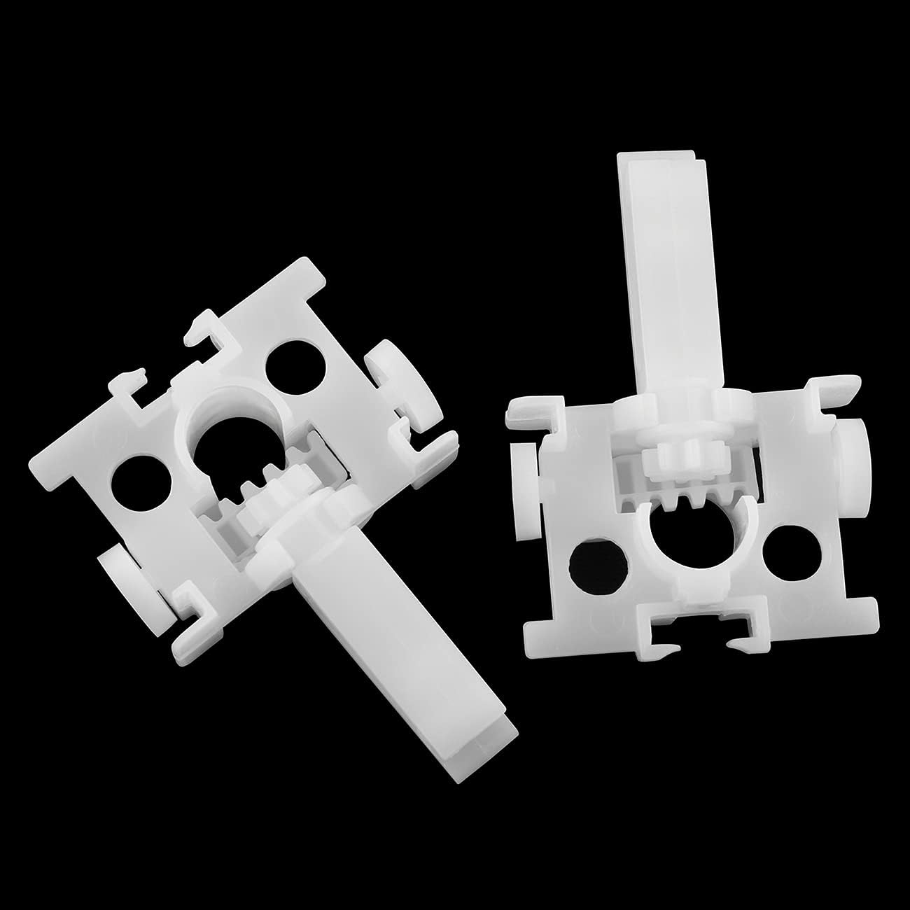 30PCS Broken Missing Vertical Blinds Repair Kit 20PCS Vertical Blind Repair Tabs Replacement Clips and 10PCS Vertical Blind Repair Brackets Carrier Plus Stems Set