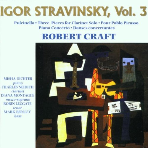 Pulcinella / Piano Concerto u.a. Mantague, Dichter, Craft, Pol