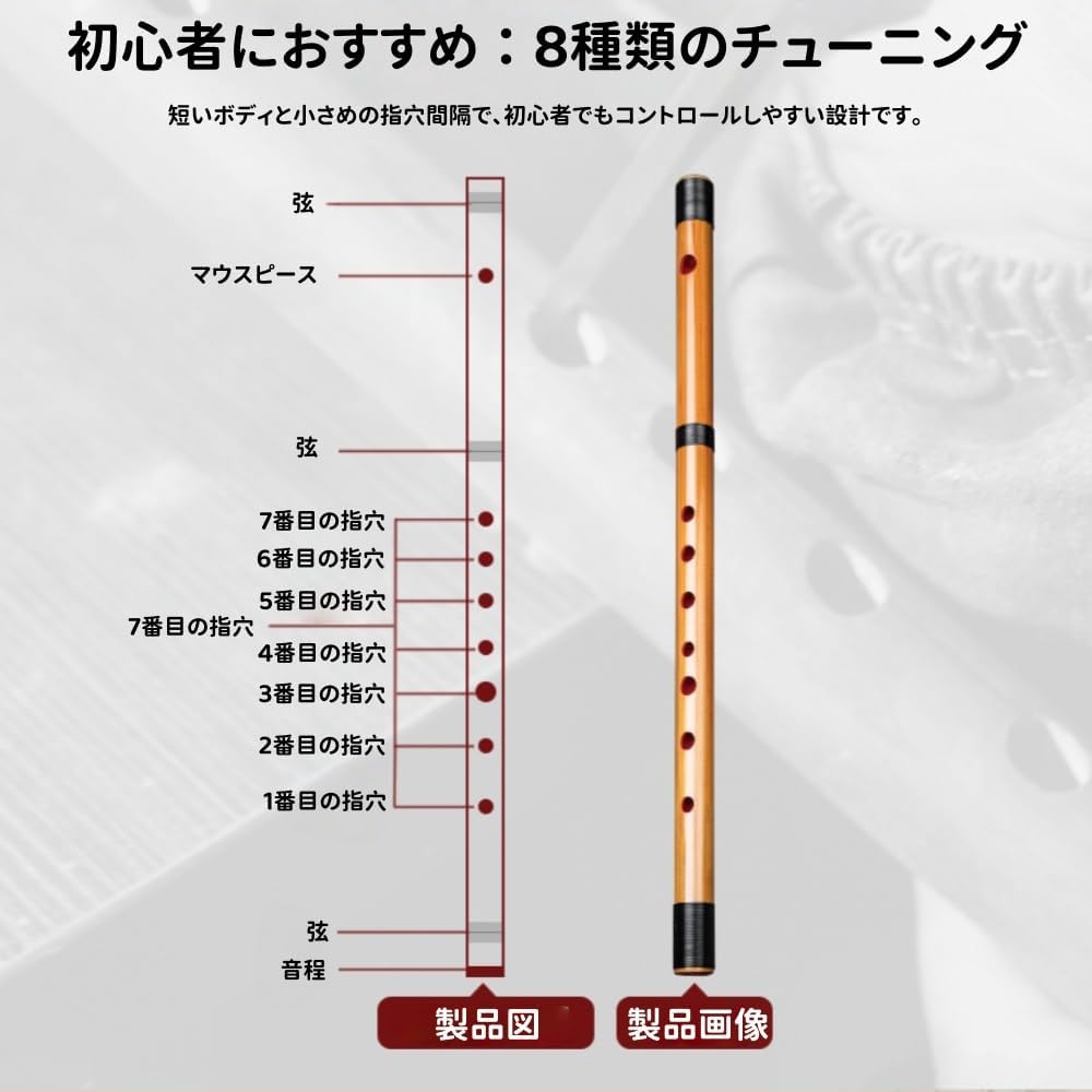 Ti Amo ティアーモオカリナ 黒陶シリーズ合奏モデル (アルト6F
