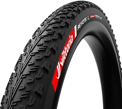 Vittoria Peyote XC Trail 29x2.25 Tubeless Ready Mountain Bike Tire - Fine Loose XC Tread, 4C Graphene, Black Sidewall