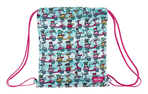 Safta Saco Plano Blackfit8  Scooter  Oficial Grande 350x400mm