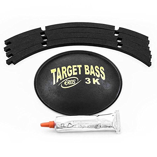 Kit Reparo Alto Falante Subwoofer 15 Pol E15 Target Bass 3.0k 1500w Rms 4 Ohms