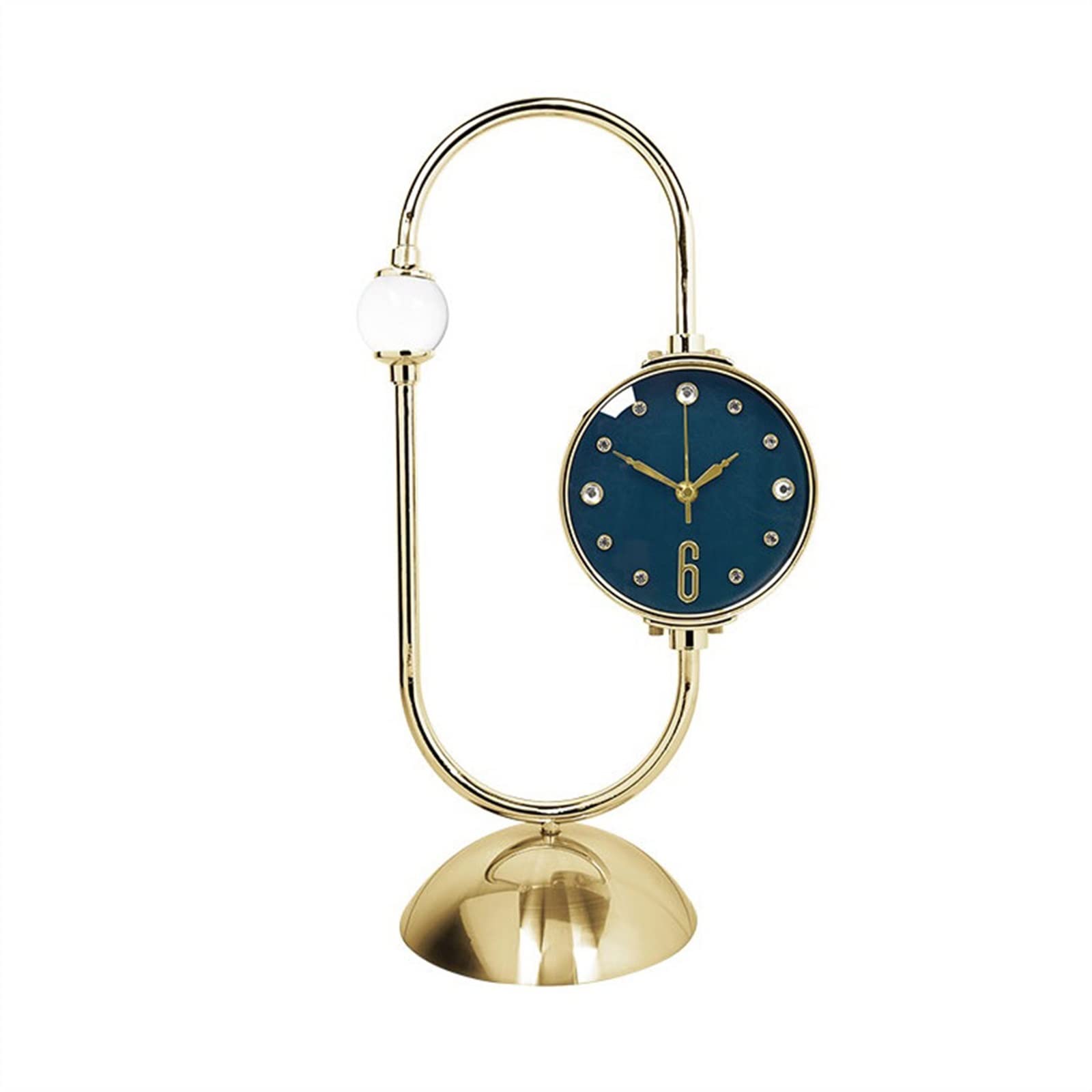 Reloj de lujo creativo con acabados premium para decoracion moderna de interiores