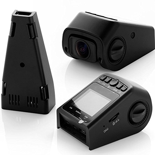 Black Box B40-C Capacitor Gps Stealth Dash Cam - Covert Versatile Mini A118 Full Hd 1080P Car Dvr - 170° Super Wide Angle 6G Lens - 160°F Heat Resistant - G-Sensor Wdr Night Vision Motion Detection #TOP6
