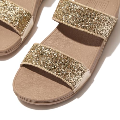 Image of FitFlop Women's, Lulu Glitter Slide Sandal