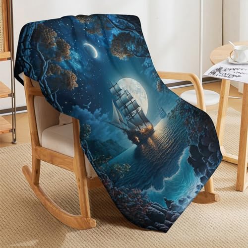 Manta de forro polar microfibra de 140x180 cm para cama y sofá 5