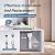 Maxblue U8-ST Under Sink Water Filter, 2 Years High Capacity, Reduces Lead, Chlorine, Heavy Metals, Bad Taste & Odor, Under Sink Water Filtration System, USA Tech