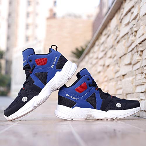 Image of Bacca Bucci Men Lace Up Sneaker Shoes