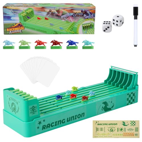 Juego de Mesa Derby Horse Racing Game miniatura 1