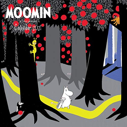 Moomin Wall Calendar 2021 (Art Calendar) PDF