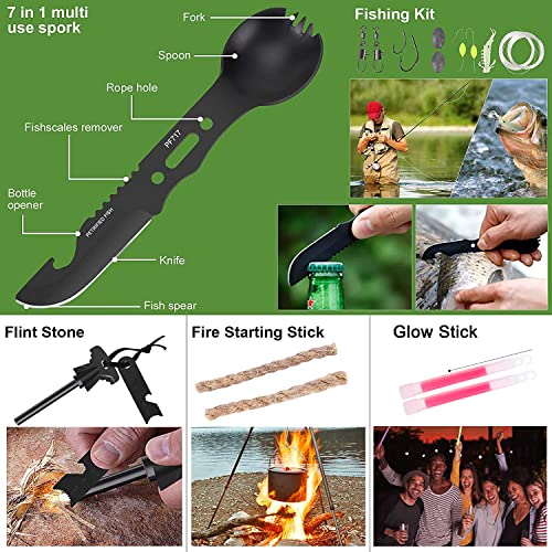 216-Pcs-Survival-First-Aid-Kits-Professional-Survival-Gear-Equipment-Tools-First-Aid-Supplies-kit-for-SOS-Emergency-Hiking-Hunting-Disaster-Camping-Adventures