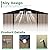 Patiowell 10x14 FT Outdoor Storage Shed, Large Metal Garden Shed with Lockable Door and Sloping Roof, Outside Steel Utility Tool Sheds for Backyard Lawn Garden Patio, Brown