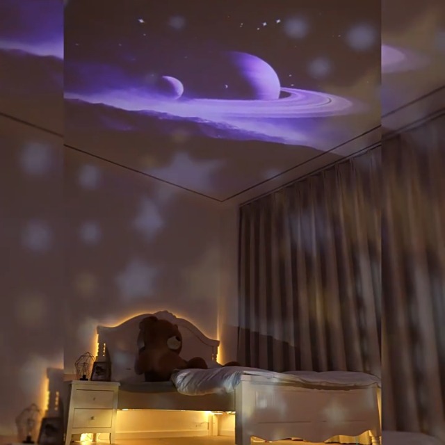 Amazon.co.jp: スタープロジェクターライト ベッドサイドランプ