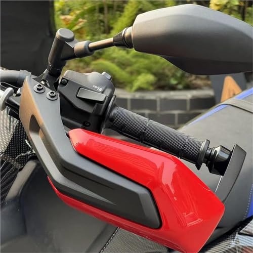 Protège-mains moto Tenere 700 évite la casse de levier de frein - 3