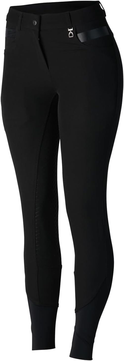 HORZE Sadie Womens Silicone Full Seat Breeches