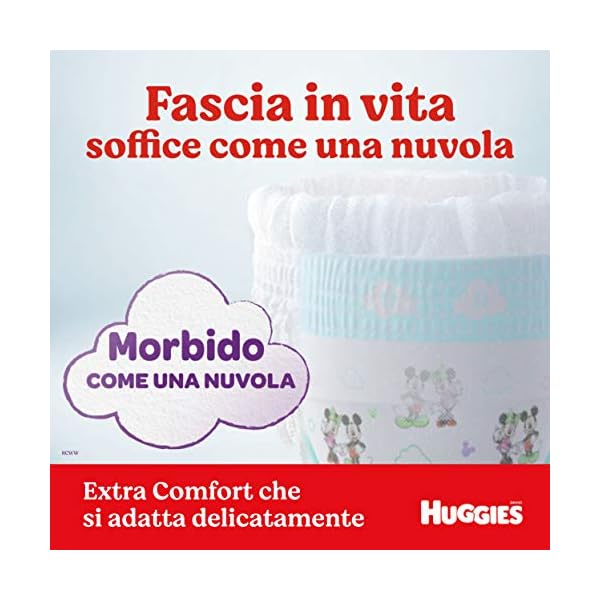 Pannolini Mutandina Huggies Ultra Comfort Taglia 6 - 105 Pezzi, Gigapack - Foto 9