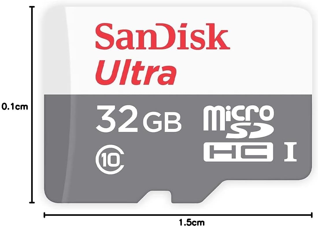 SanDisk Cartão de memória 32GB 32G Ultra Micro SD HC Classe 10 TF Flash SDHC - SDSQUNB-032G-GN3MN