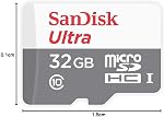 Sandisk 32Go 32G Ultra Micro SD HC Classe 10 TF Flash Carte Mémoire SDHC - SDSQUNB-032G-GN3MN