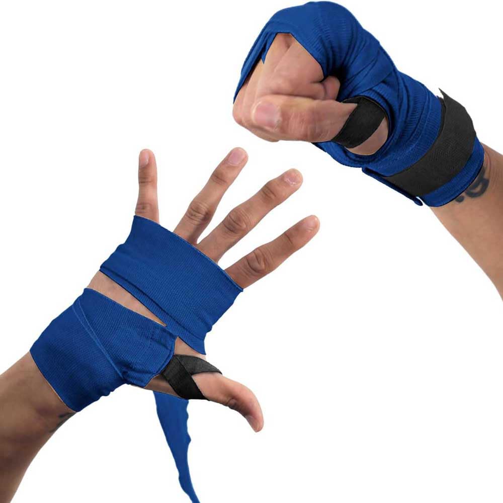 Everlast 120” Handwraps – Breathable Polyester-Cotton, Hook & Loop Closure, Wrist & Knuckle Protection, Wear Under Boxing or Training Gloves – Great for Combat Sports 3