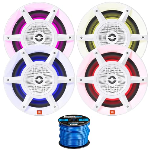 4 x 8�C���` 375���b�g �s�[�N�p���[ �����\�}�����I�[�f�B�I�z���C�g�X�s�[�J�[�A50�t�B�[�g 16�Q�[�W�X�s�[�J�[���C���[