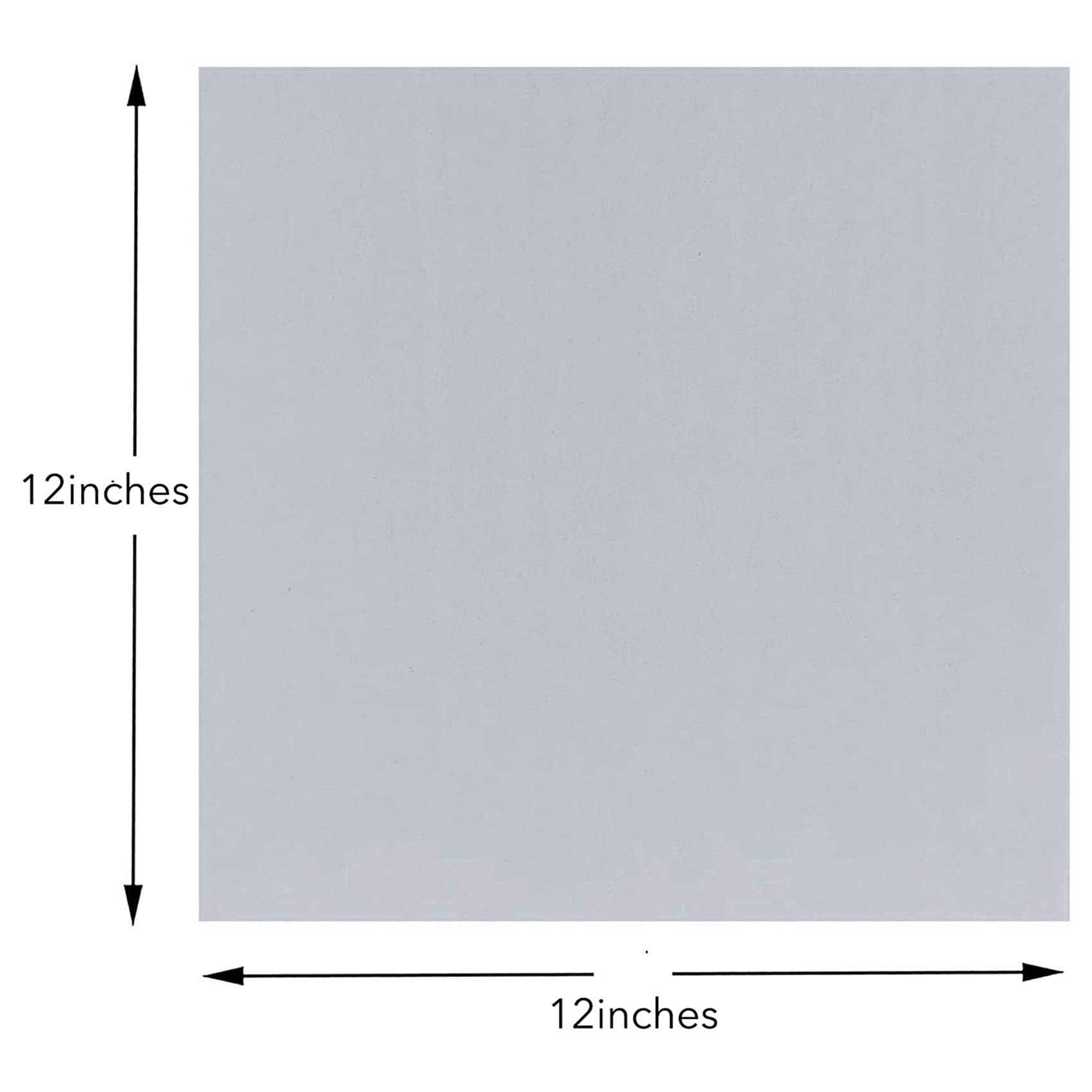 48PCS Panel de Absorción Acústica 12Pulgadax 12Pulgadax 0.4PulgadaAcolchado Una Prueba de Sonido para Aislamiento de Graves de Eco para Acústica