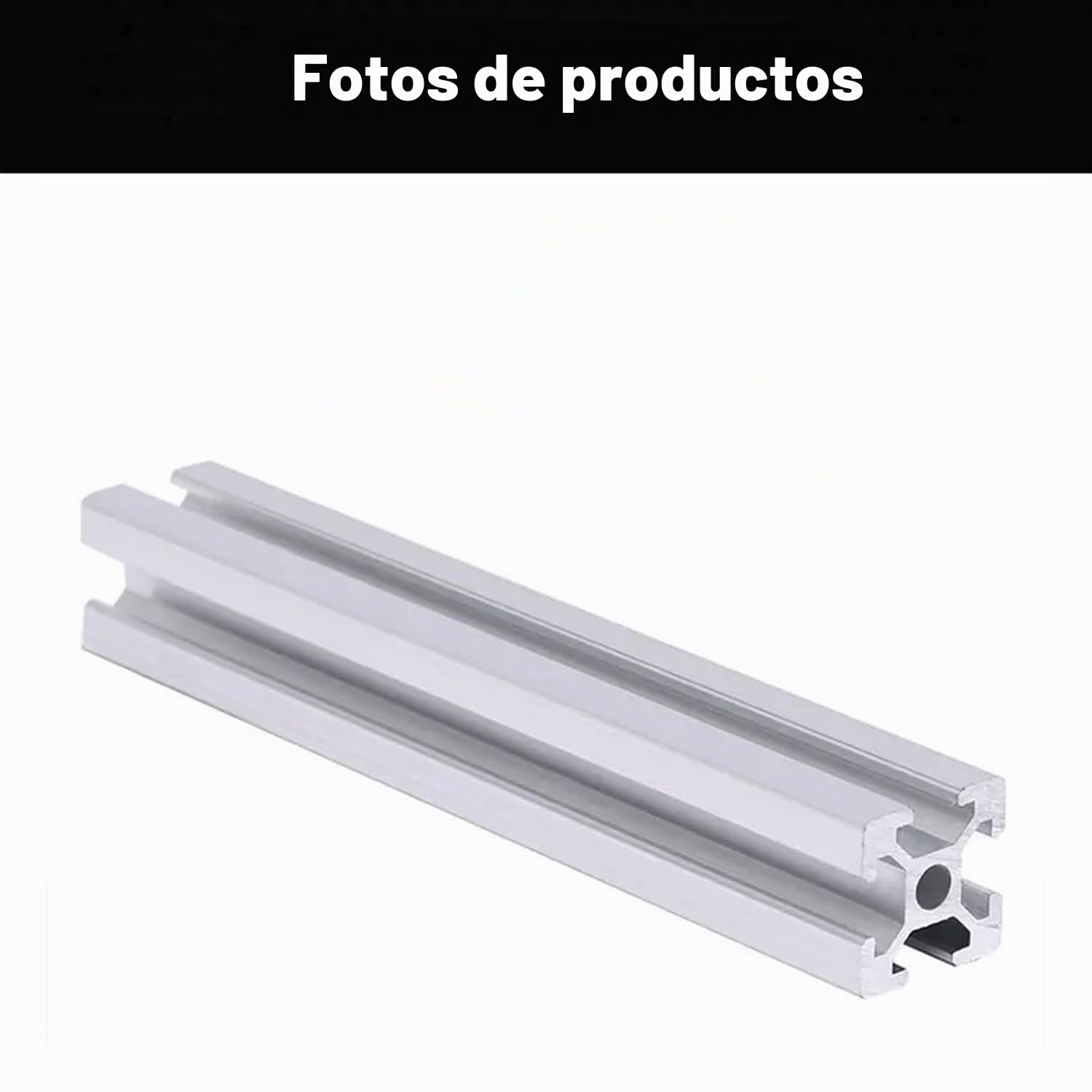 12 Piezas Perfiles De Aluminio 2 x 2 Cm,20 Cm-1.5mm,Perfil De Construcción Ranura 8 Estándar Europeo,Riel Lineal Aluminio Anodizado,Para Impresora 3d y Máquina Grabado Láser Cnc Diy,(Plata Brillante)