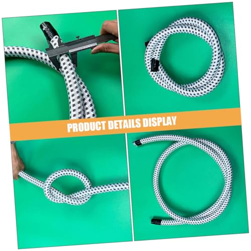 ULTECHNOVO Manguera de Repuesto para Vapor Accesorios para Vapor Resistente Altas Temperaturas Flexible Planchado Suave Centro de Planchado - imagen 7