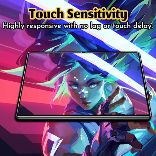 Image of Tempered Glass for Realme Pad 2 Lite (10.95 inch) Screen Protector Guard for Realme Pad 2 Lite (10.95 inch) - [Pack Of 1]