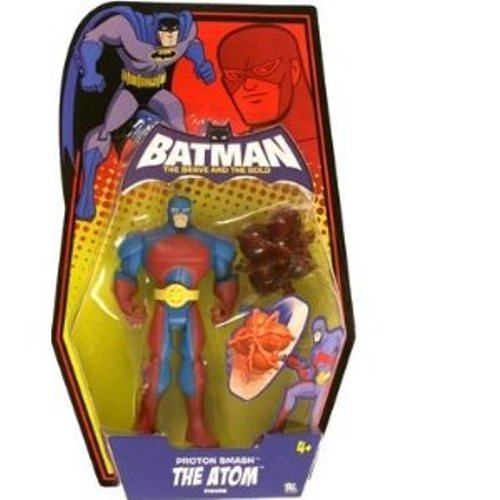Batman Brave and the Bold Action Figure The Atom (Proton Smash)
